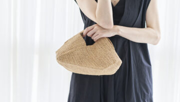 OUGI RAFFIA BAG