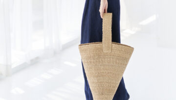 ABACA BOUQUET BAG